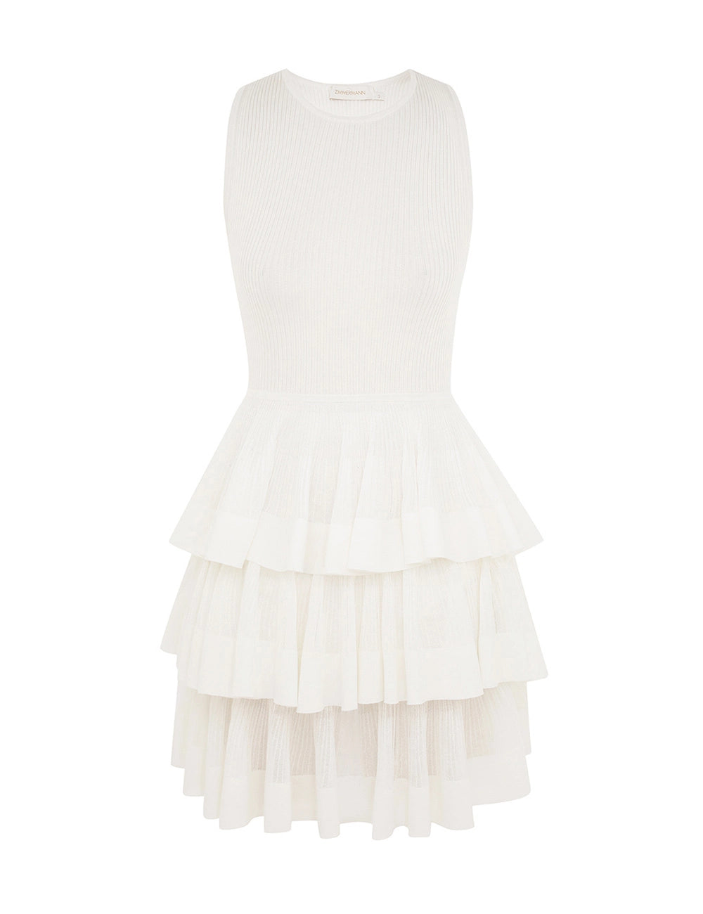 Crush Ruffled Mini Dress