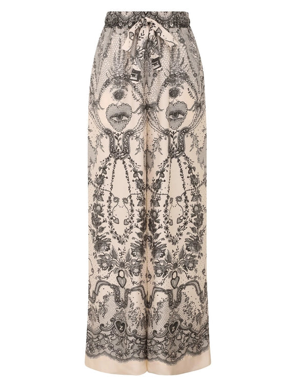 Crush Draw Waist Pant