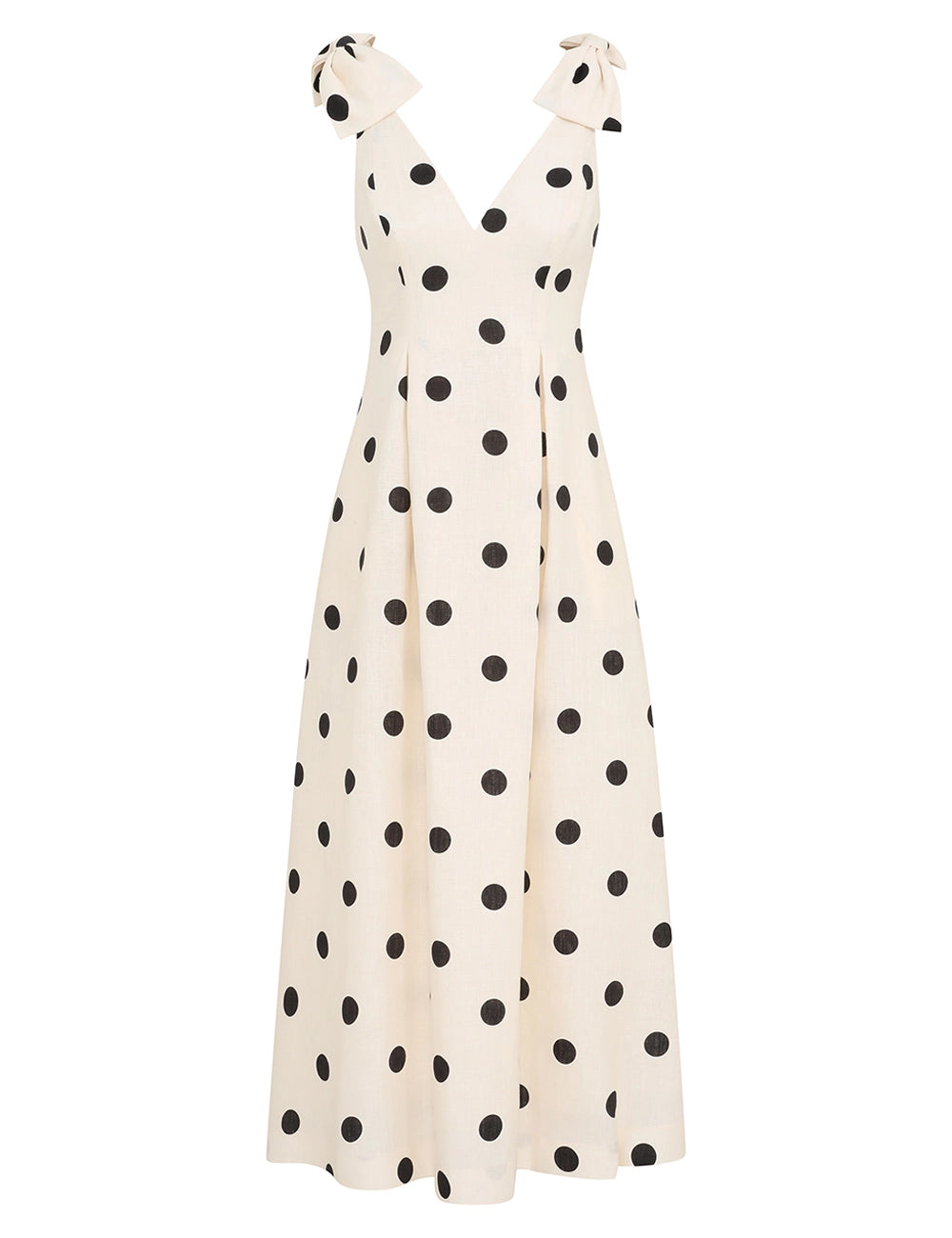 Crush V-Neck Midi Dress