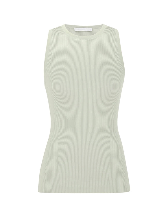 Tallow Knit Racer Tank