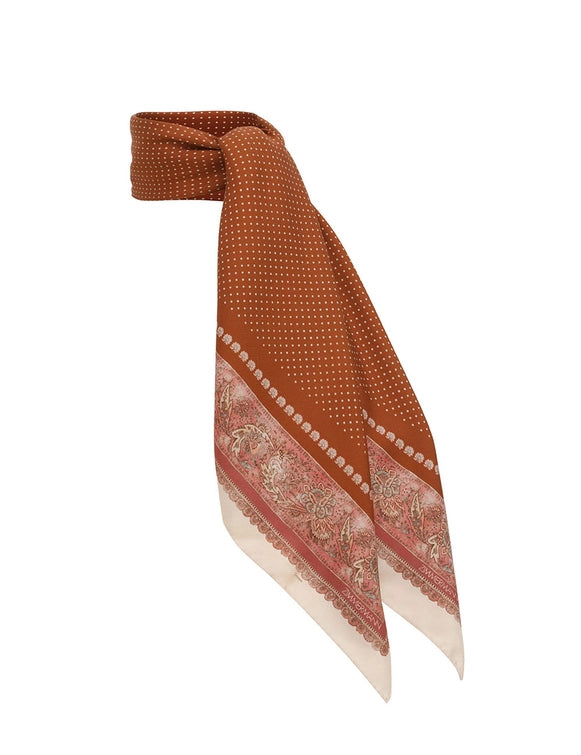 Printed Silk Square 90