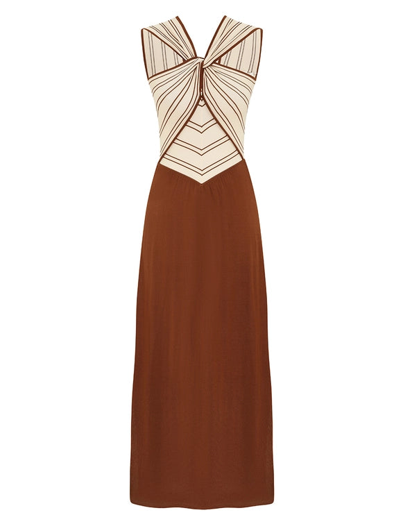 Hypnotic Halter Dress