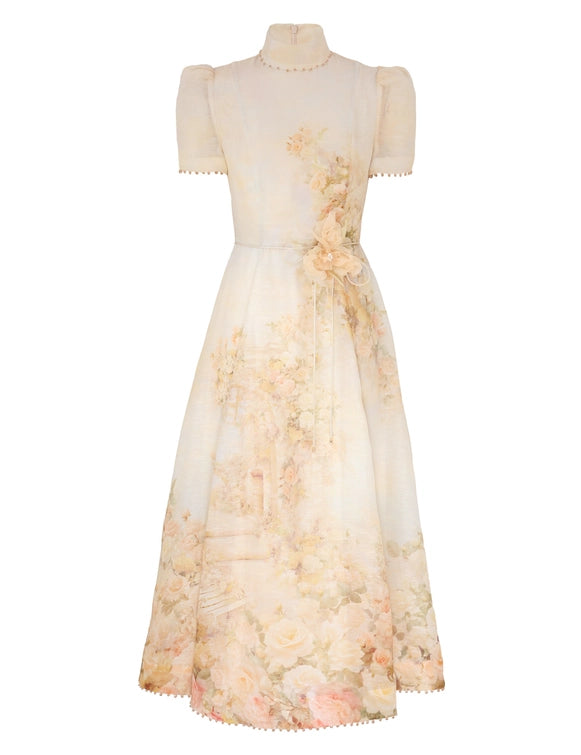 Memento Picnic Midi Dress