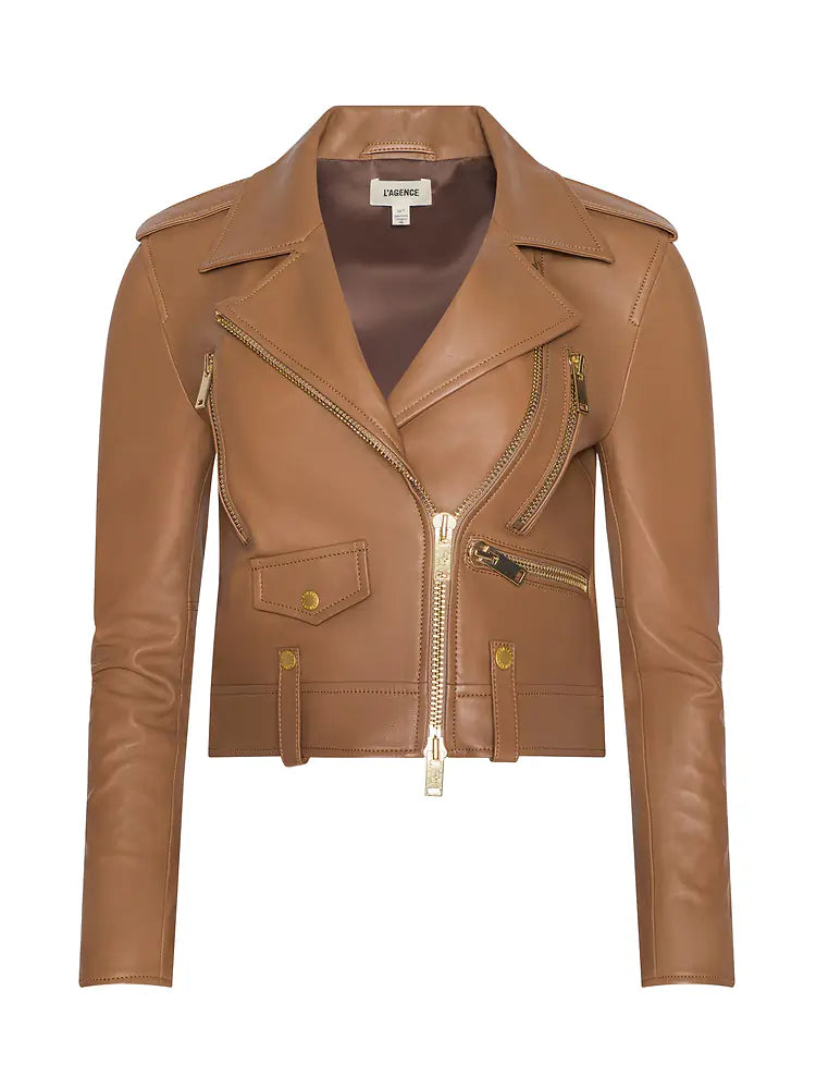 Blakely Leather Biker Jacket