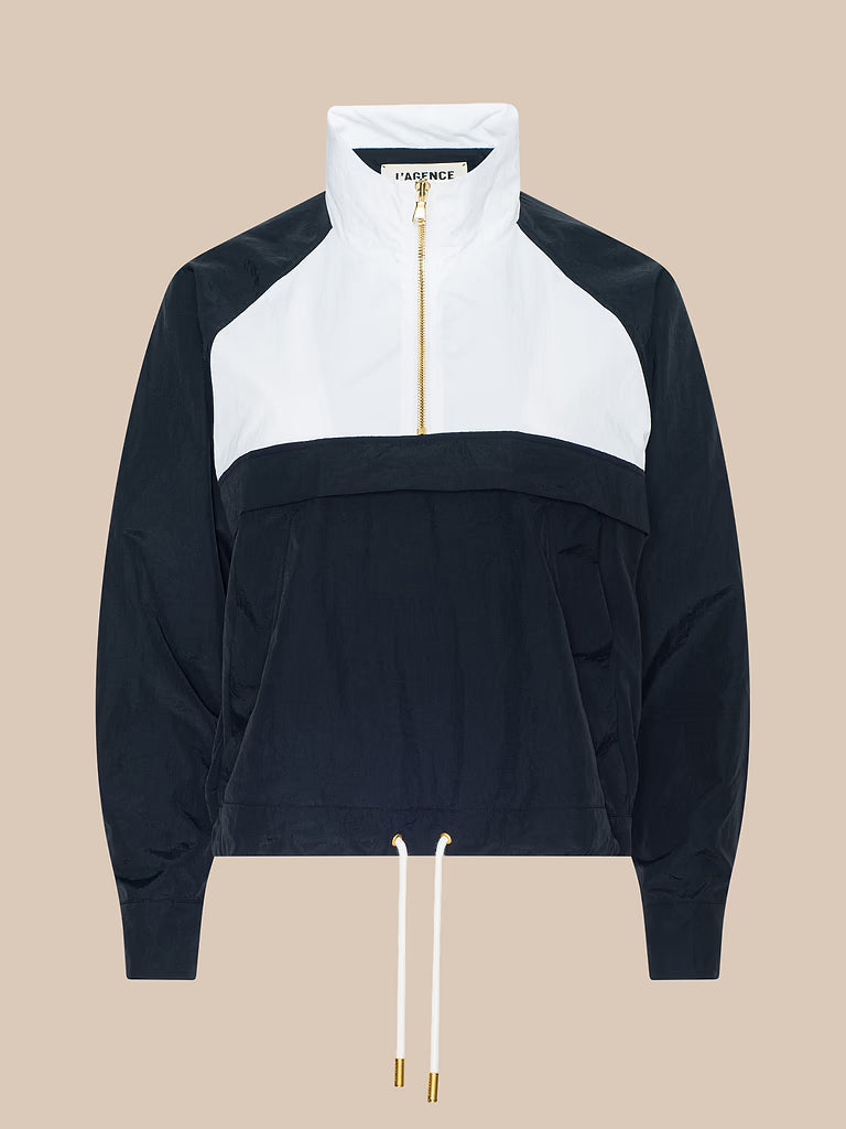 Vex Cropped Windbreaker