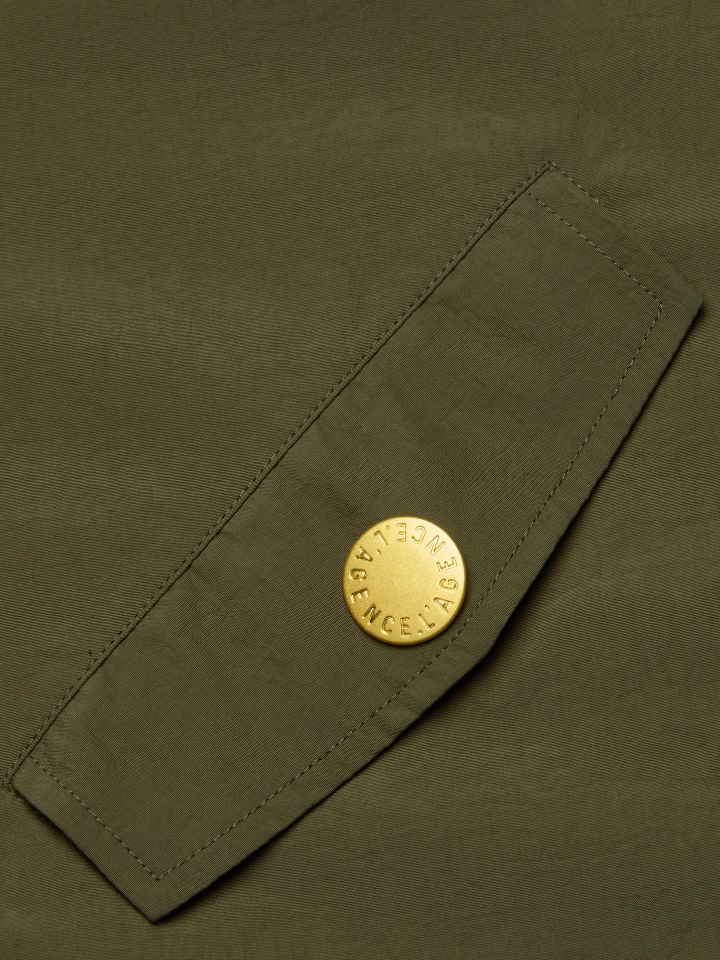 Geovana Hooded Windbreaker