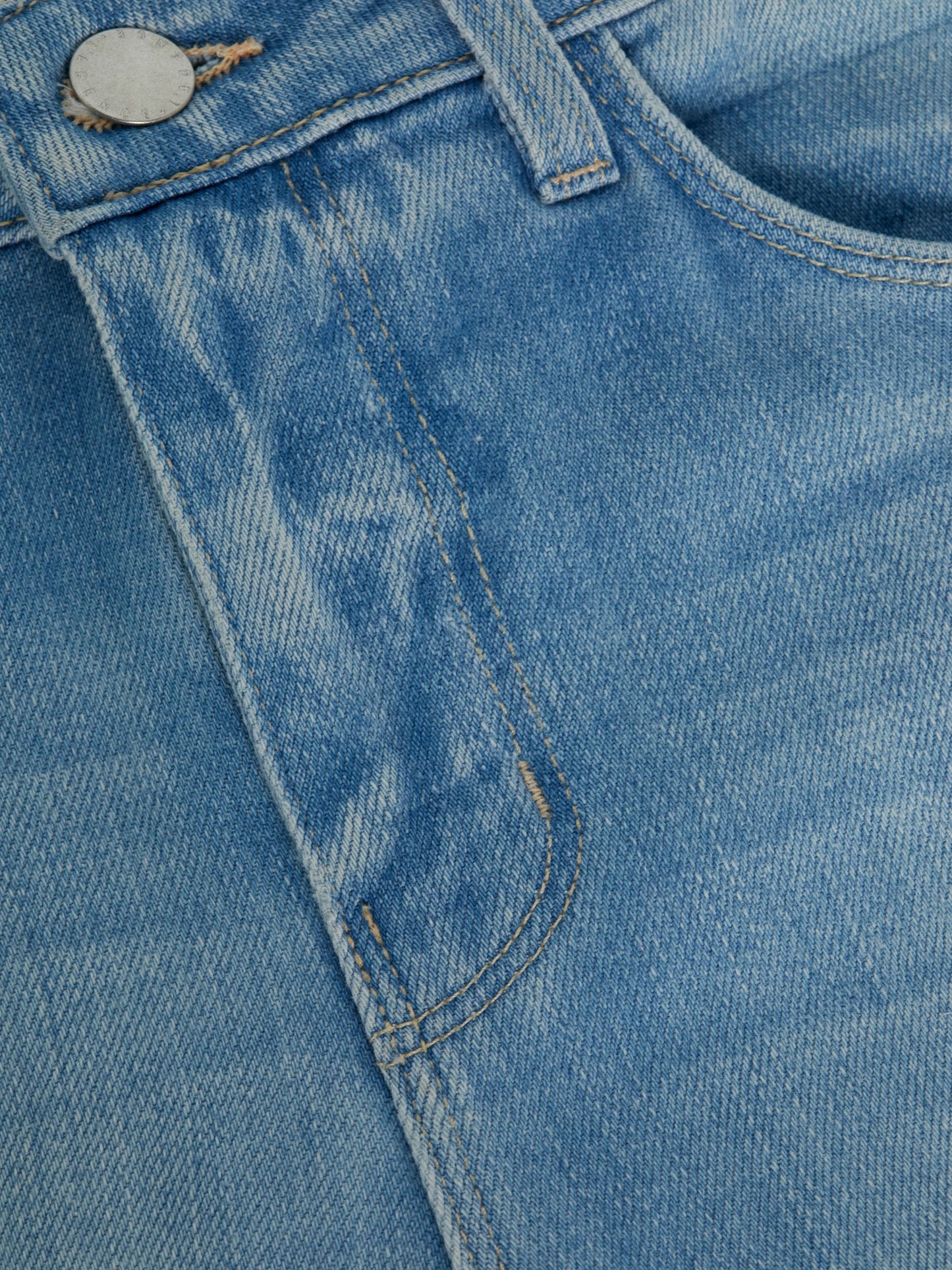 Joanne Low-Rise Wide-Leg Jean