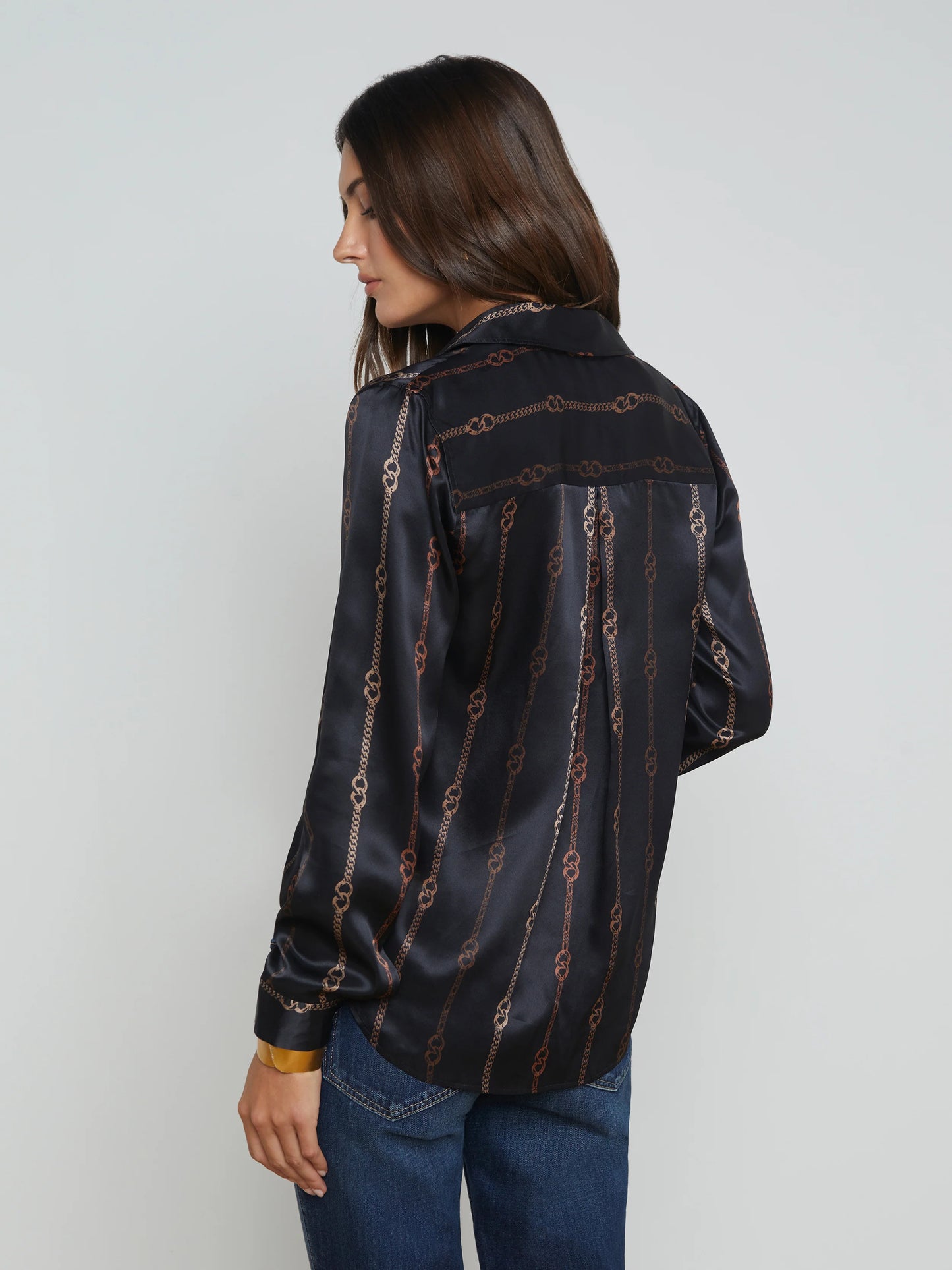 Tyler Silk Blouse
