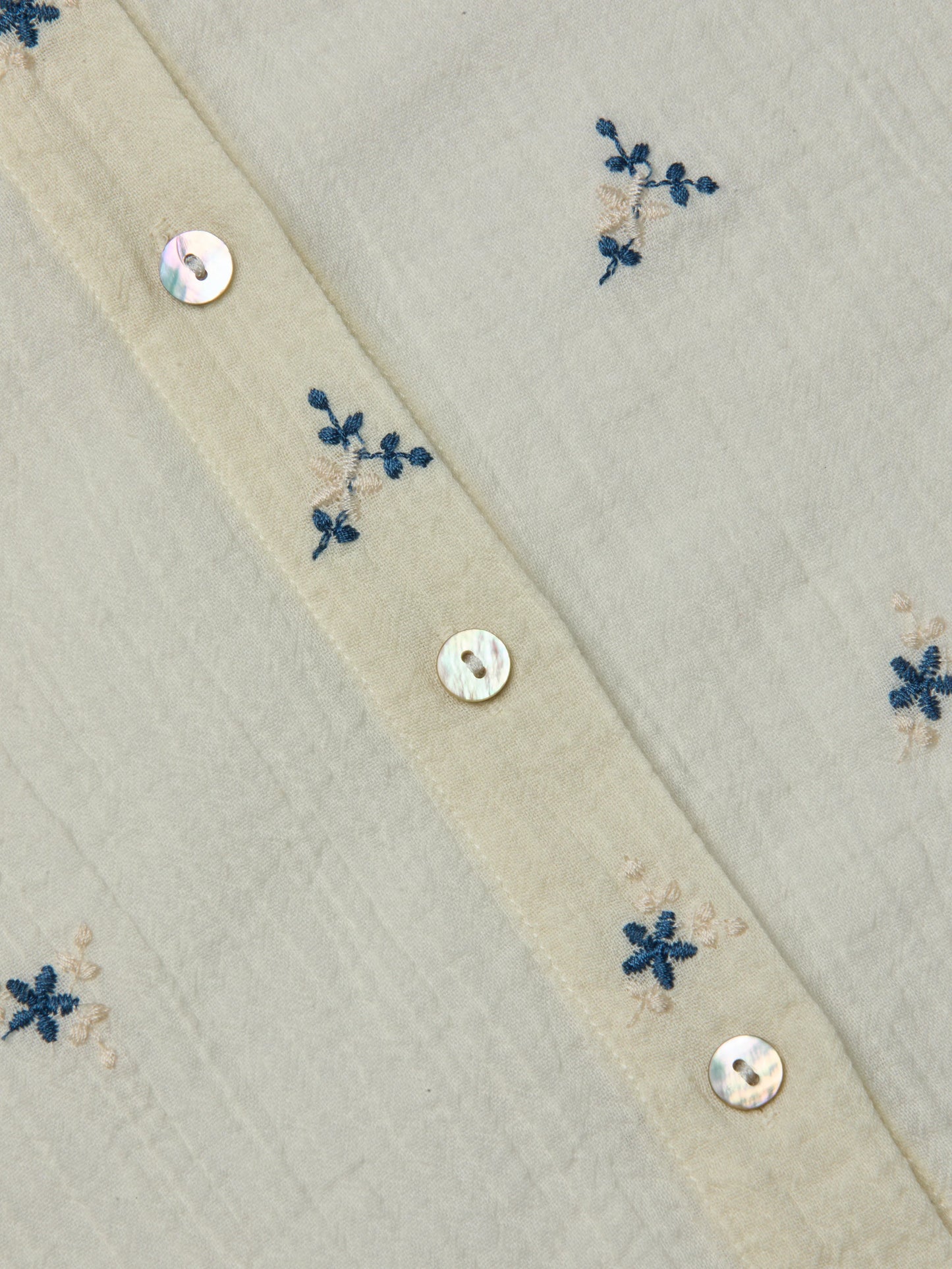 Laurent Embroidered Blouse