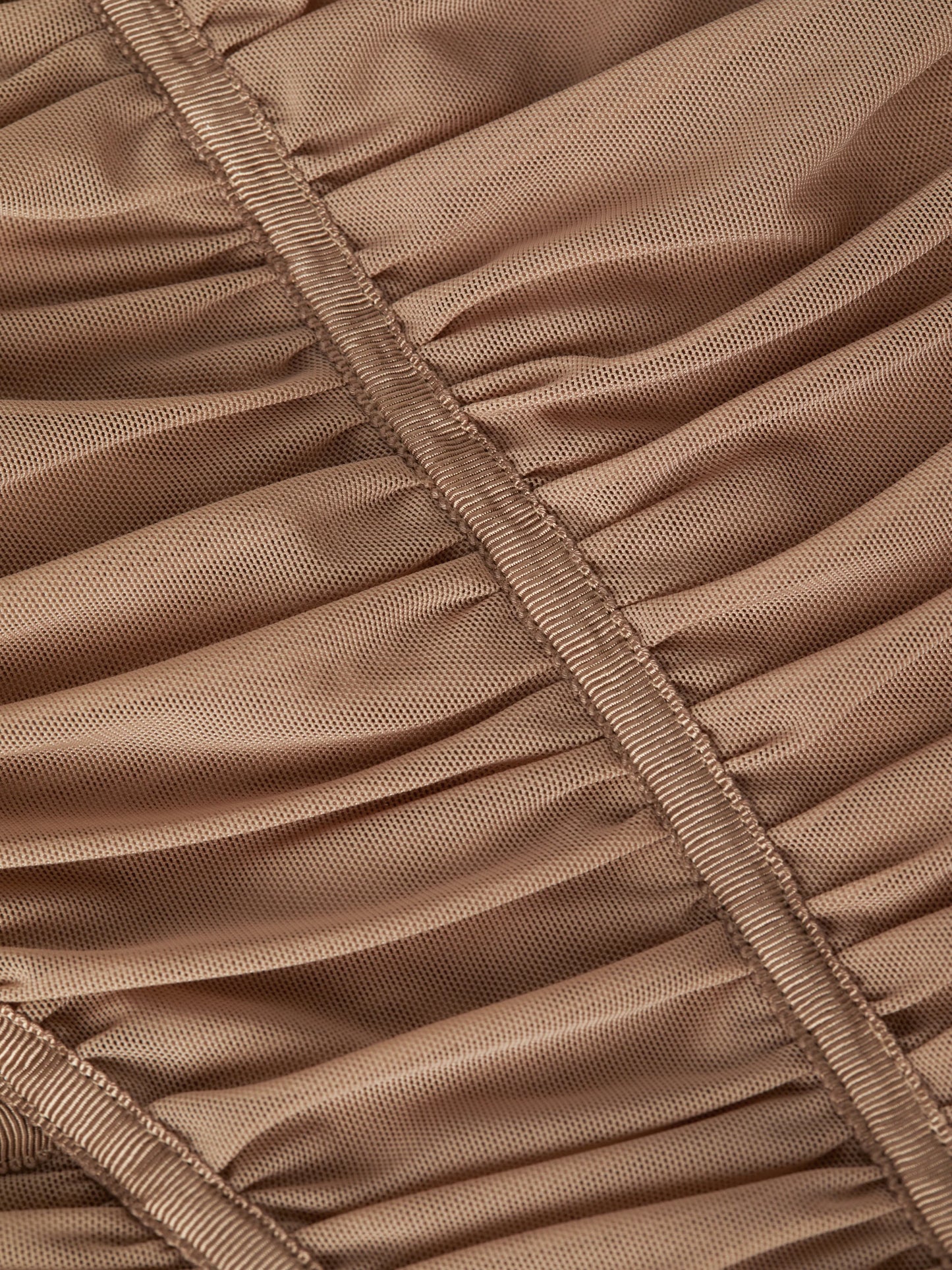 Asuka Mesh Corset Top