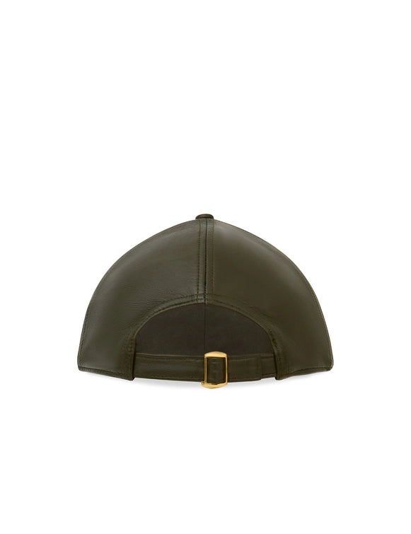 Leather Cap