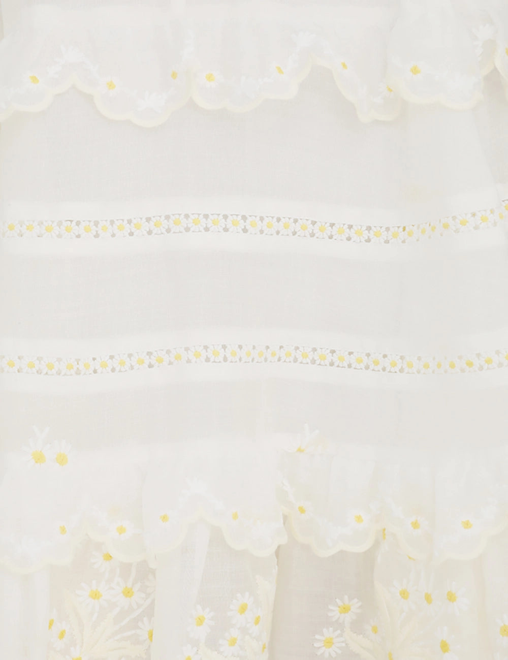 Acacia Embroidered Midi Dress