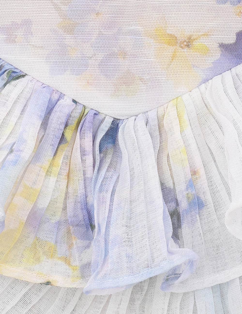 Crush Frill Midi Dress