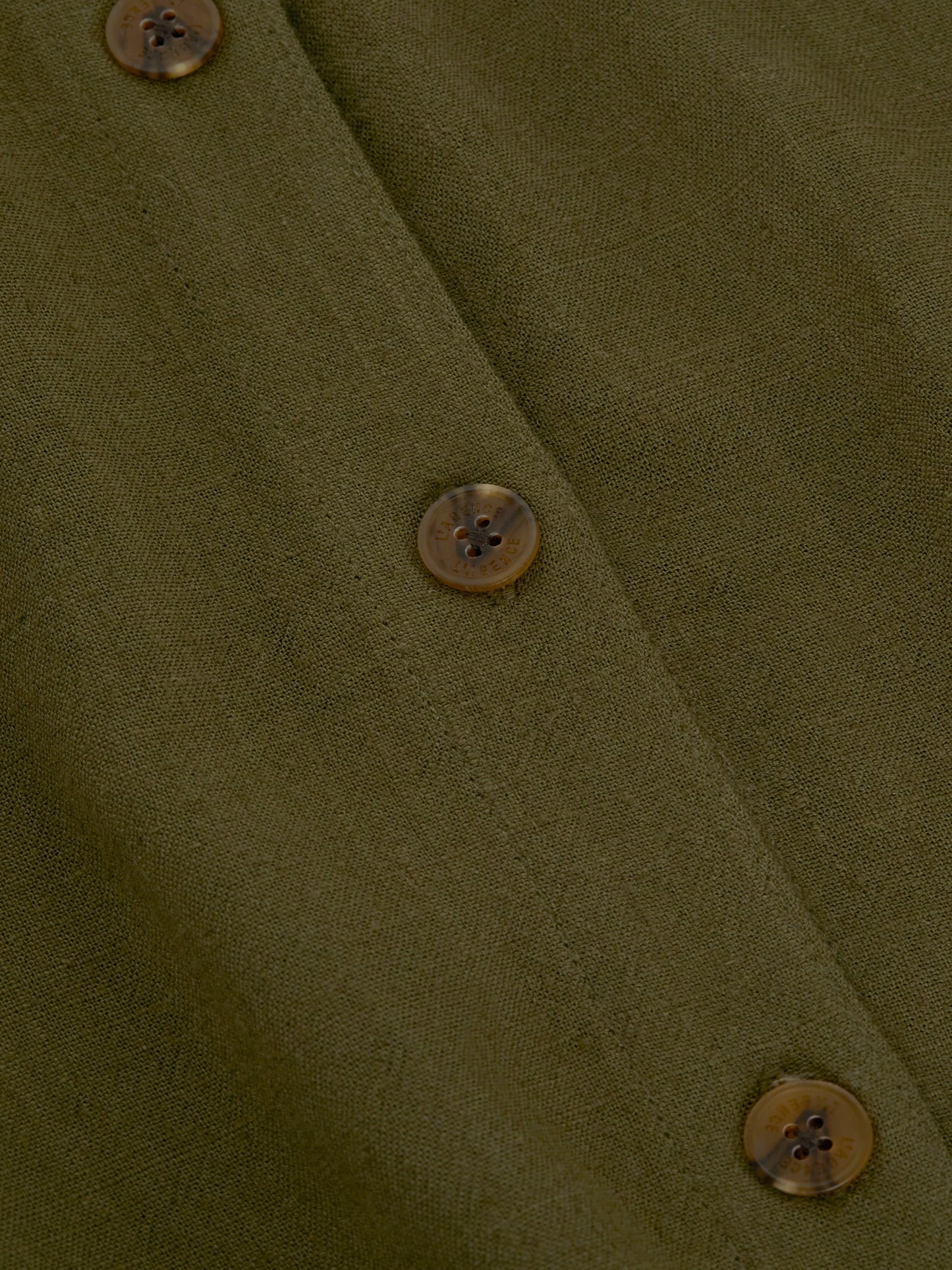 Malika Linen-Blend Shirt Dress