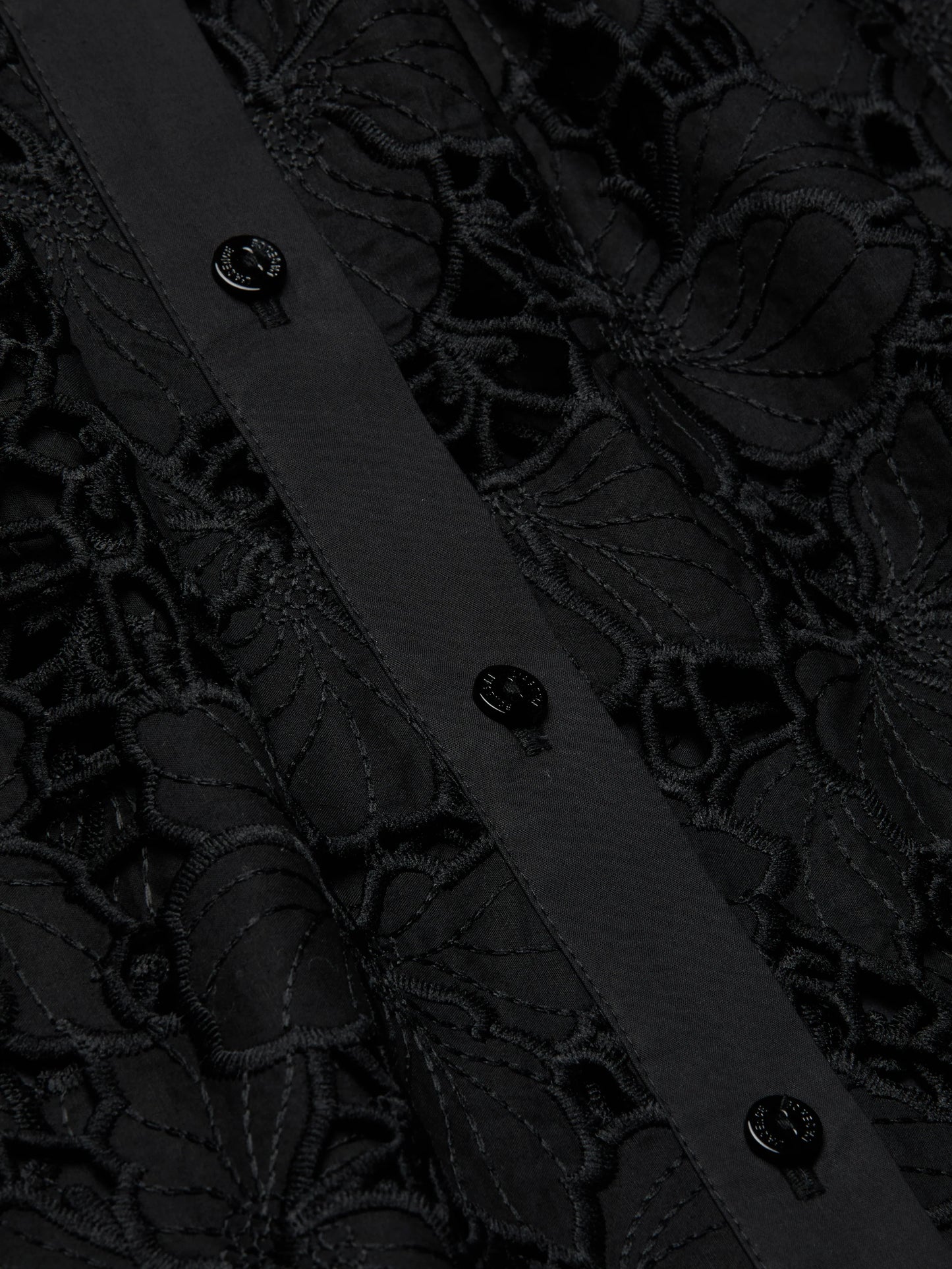 Emilio Lace Shirt Dress