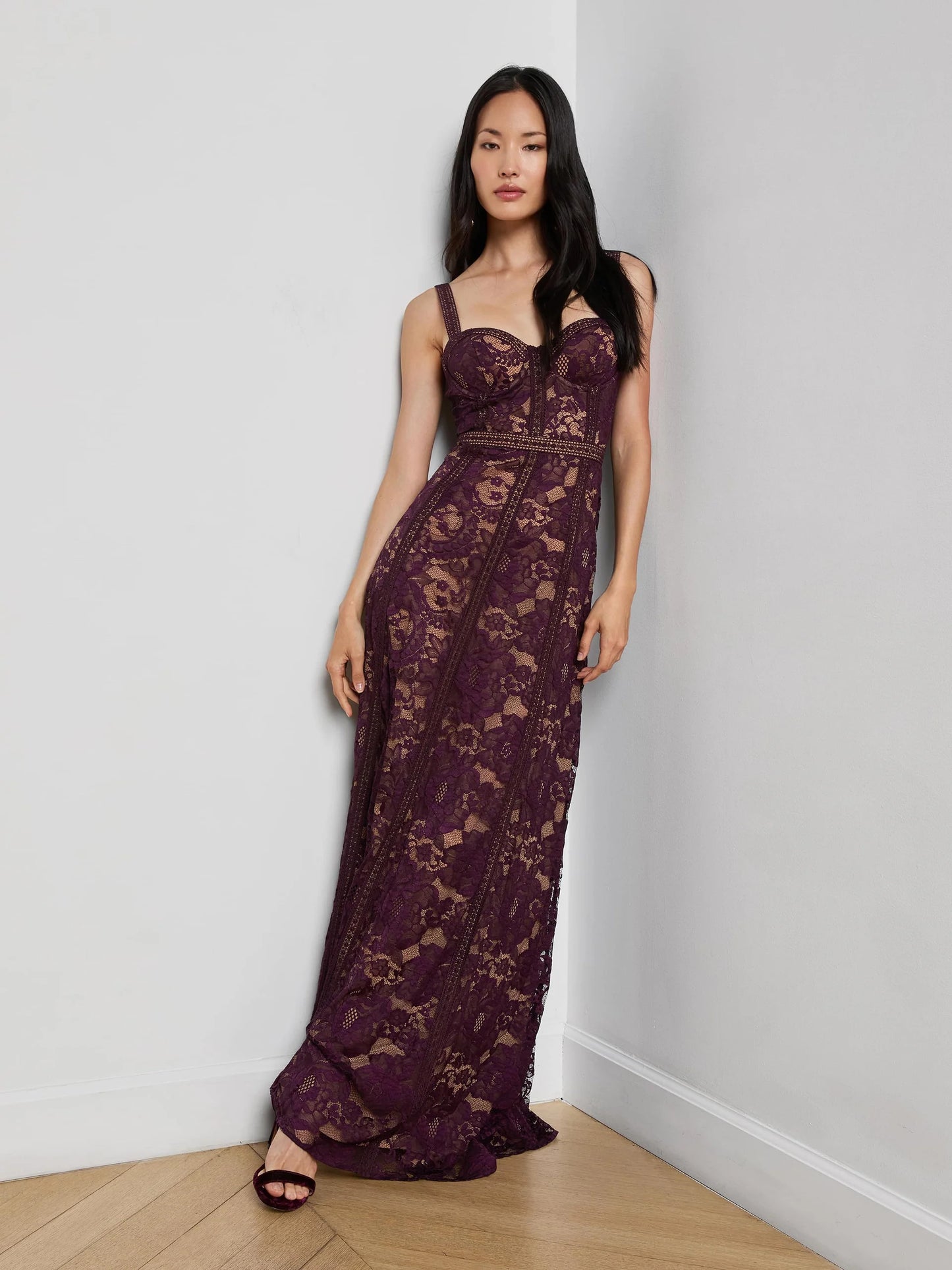 Laynie Lace Maxi Dress