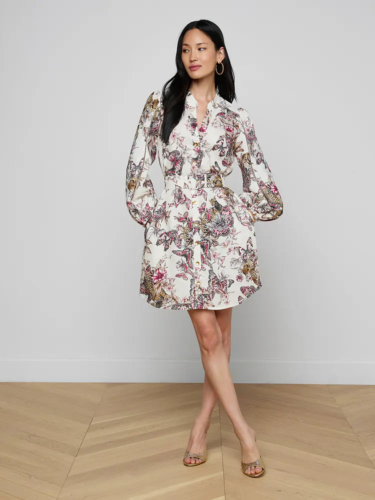 kiersten mini dress For Love & Lemons Kiersten Mini Dress in