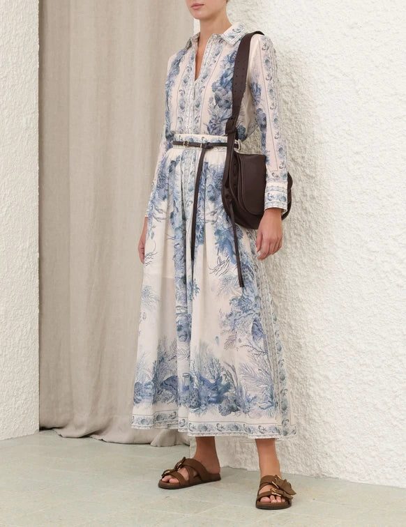 Wanderlust A-Line Maxi Skirt