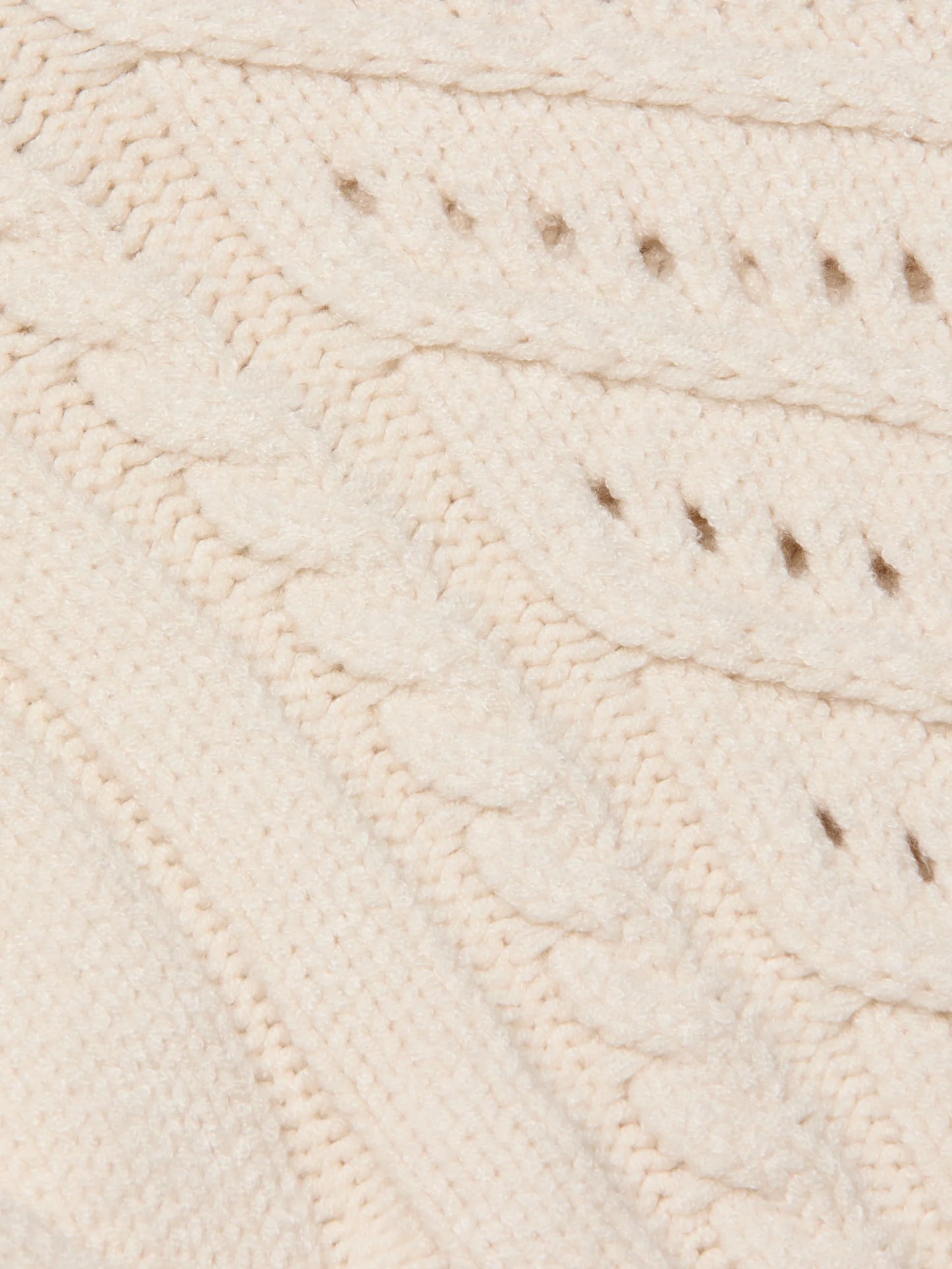 Storm Cable-Knit Sweater