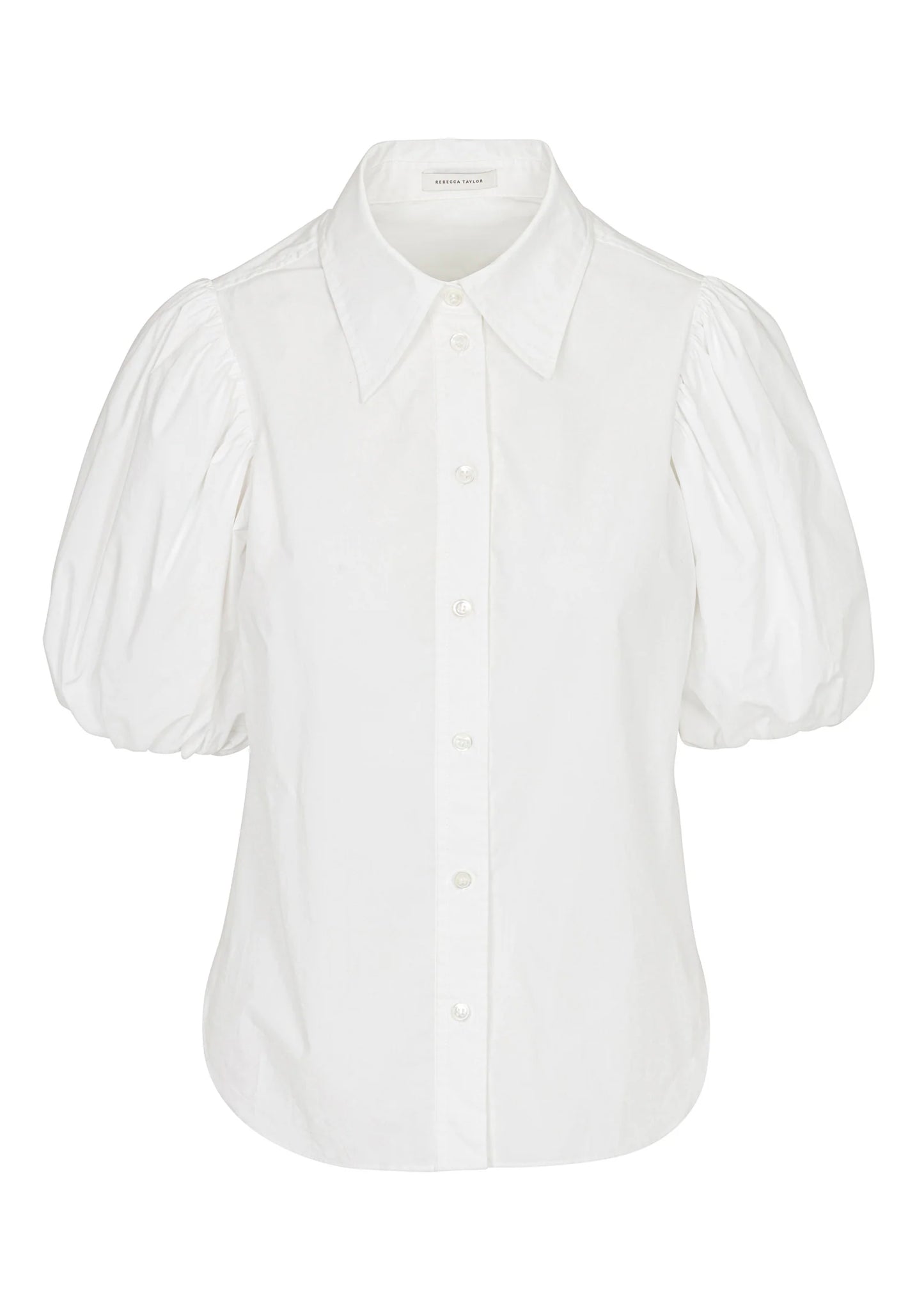 Puff Sleeve Button Down Shirt