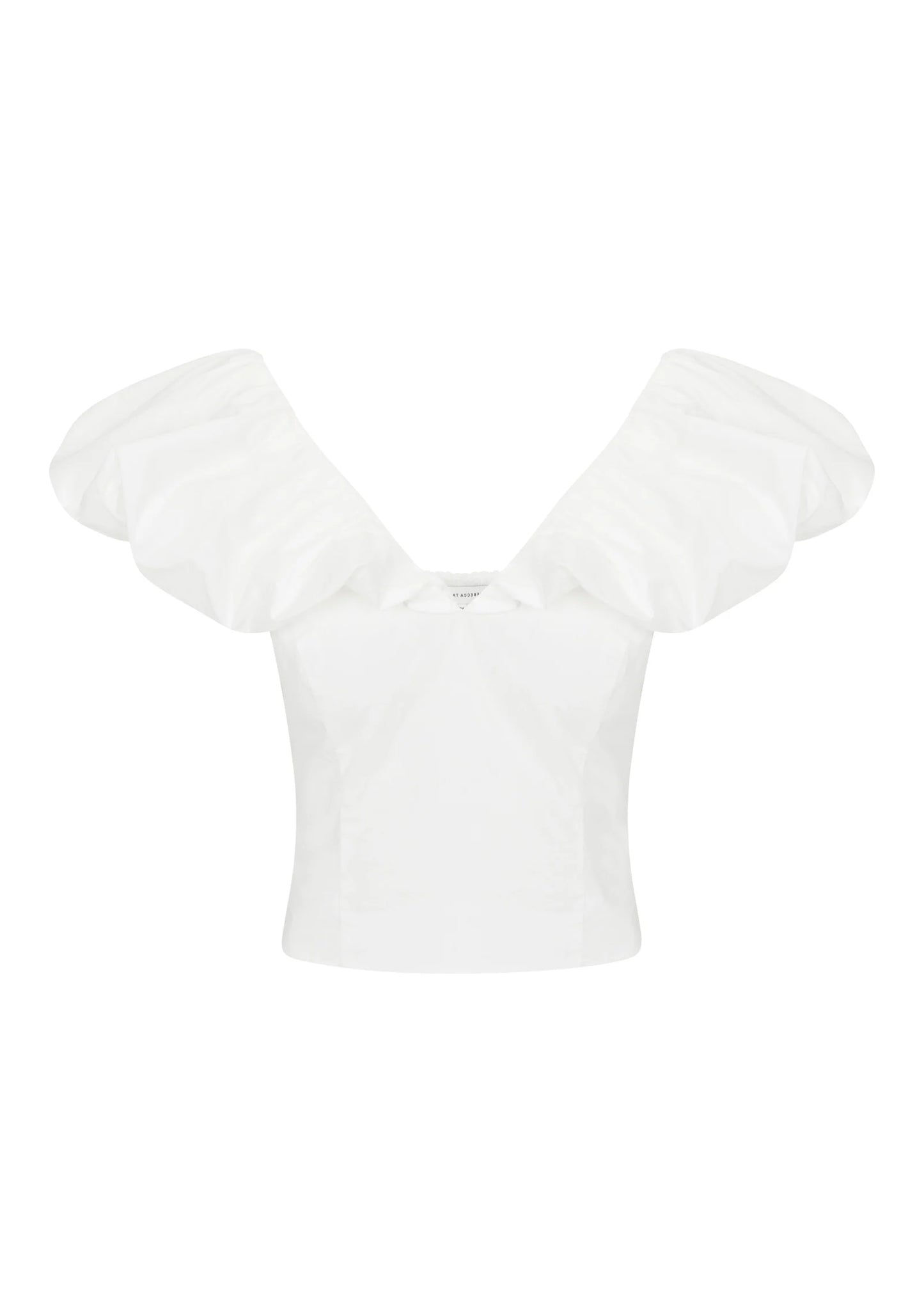 Yara Poplin Top