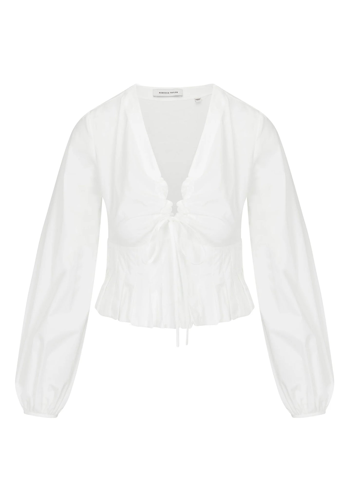 Yara Poplin Blouse