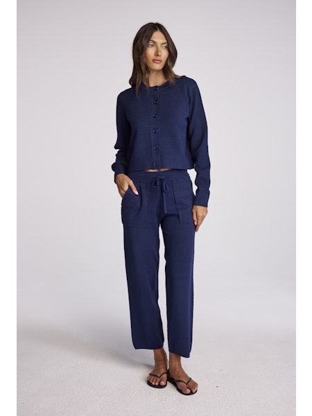 Pointelle Cole Jogger