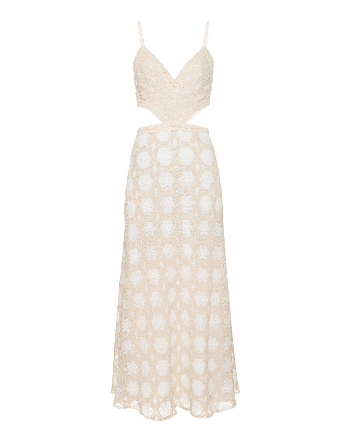 Natural Crochet Dress