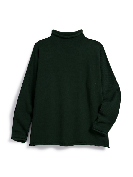 Monterey Rolled Funnel Neck Sweater