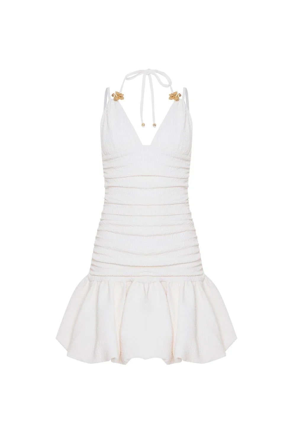 Breeze Jacquard Slower Mini Dress