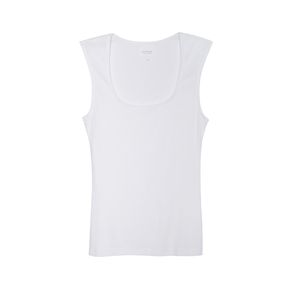 Rib Taylor Tee