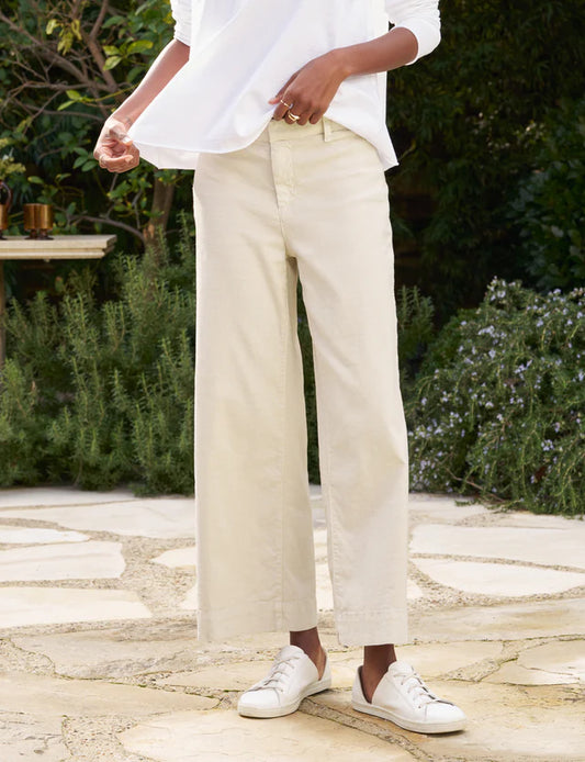 Wexford Wide-Leg Linen Pant