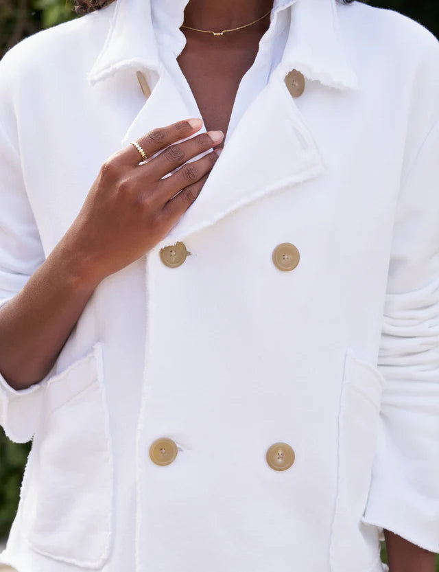 Mini Belfast Cropped English Peacoat