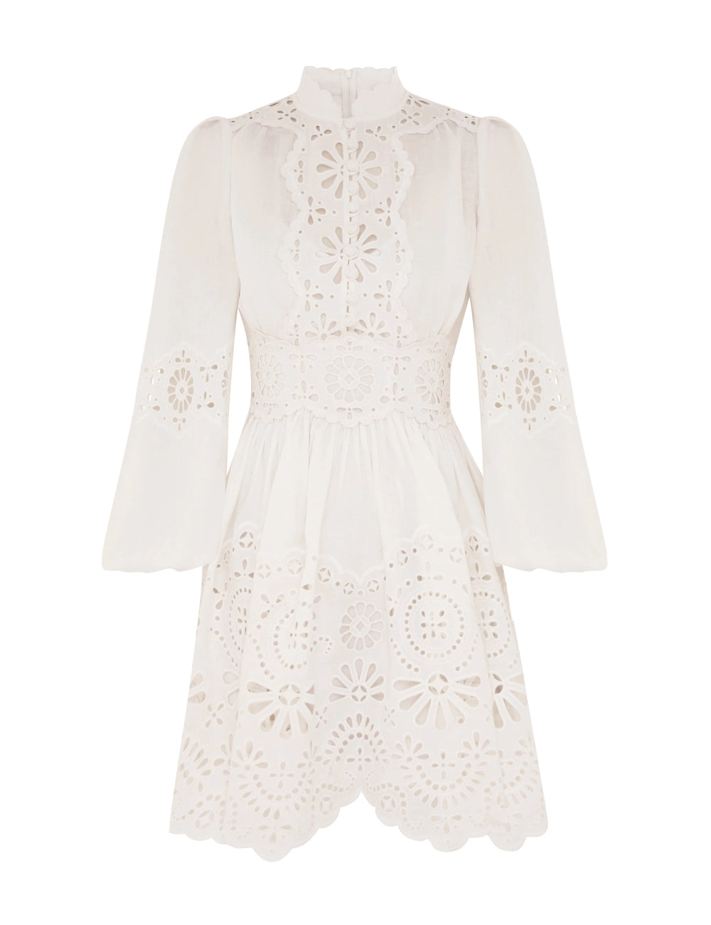 Acacia Broderie Mini Dress