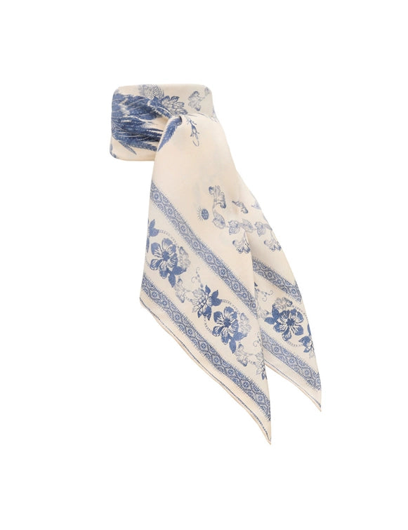 Printed Silk Square 70