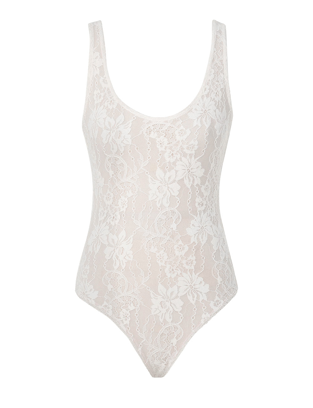 Lace Scoop Bodysuit