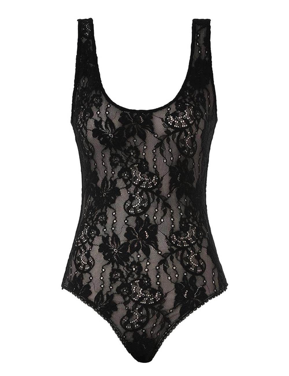 Lace Scoop Bodysuit