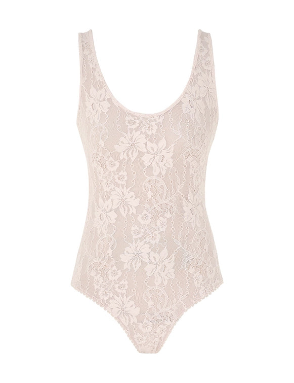Lace Scoop Bodysuit