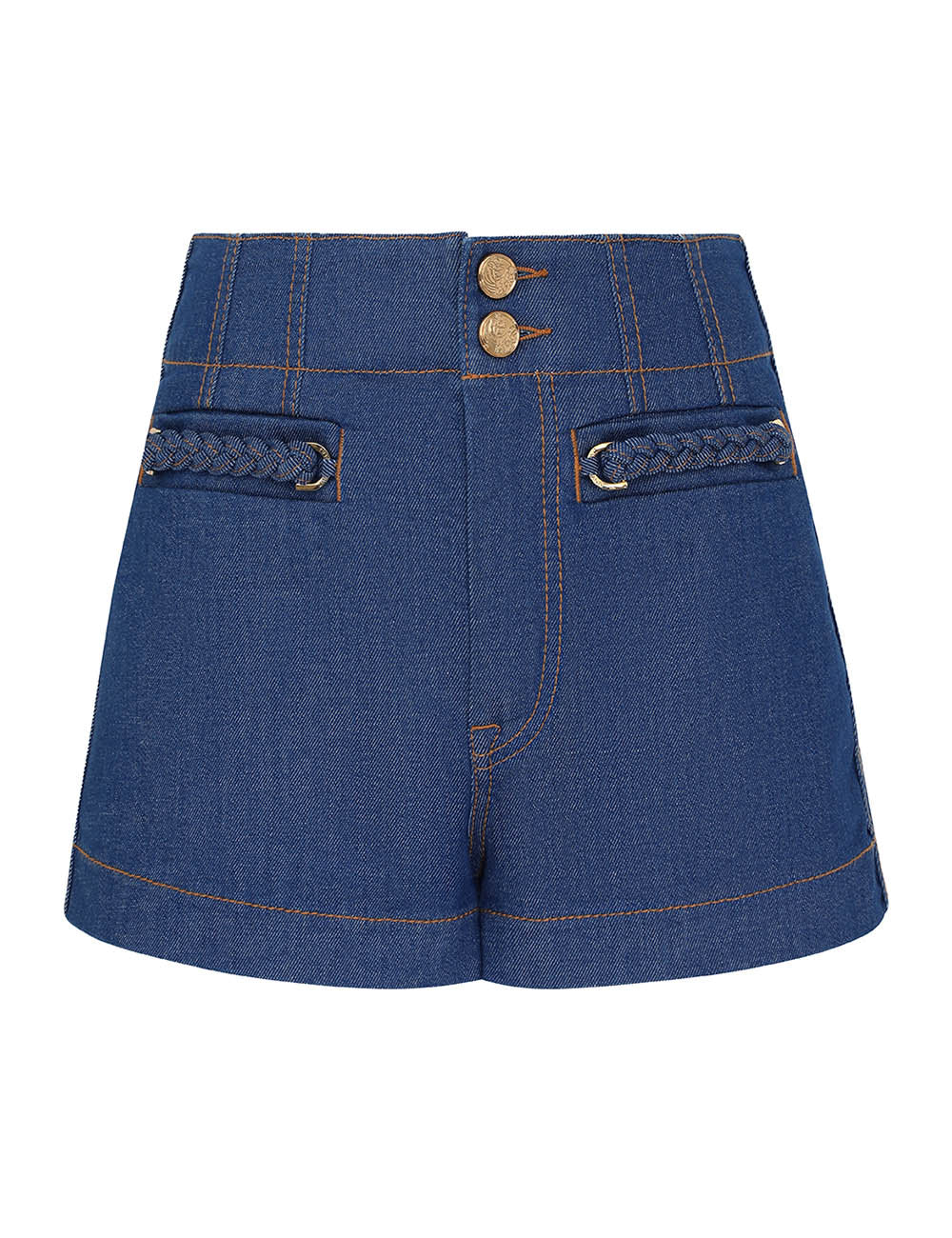Wylie Denim Short