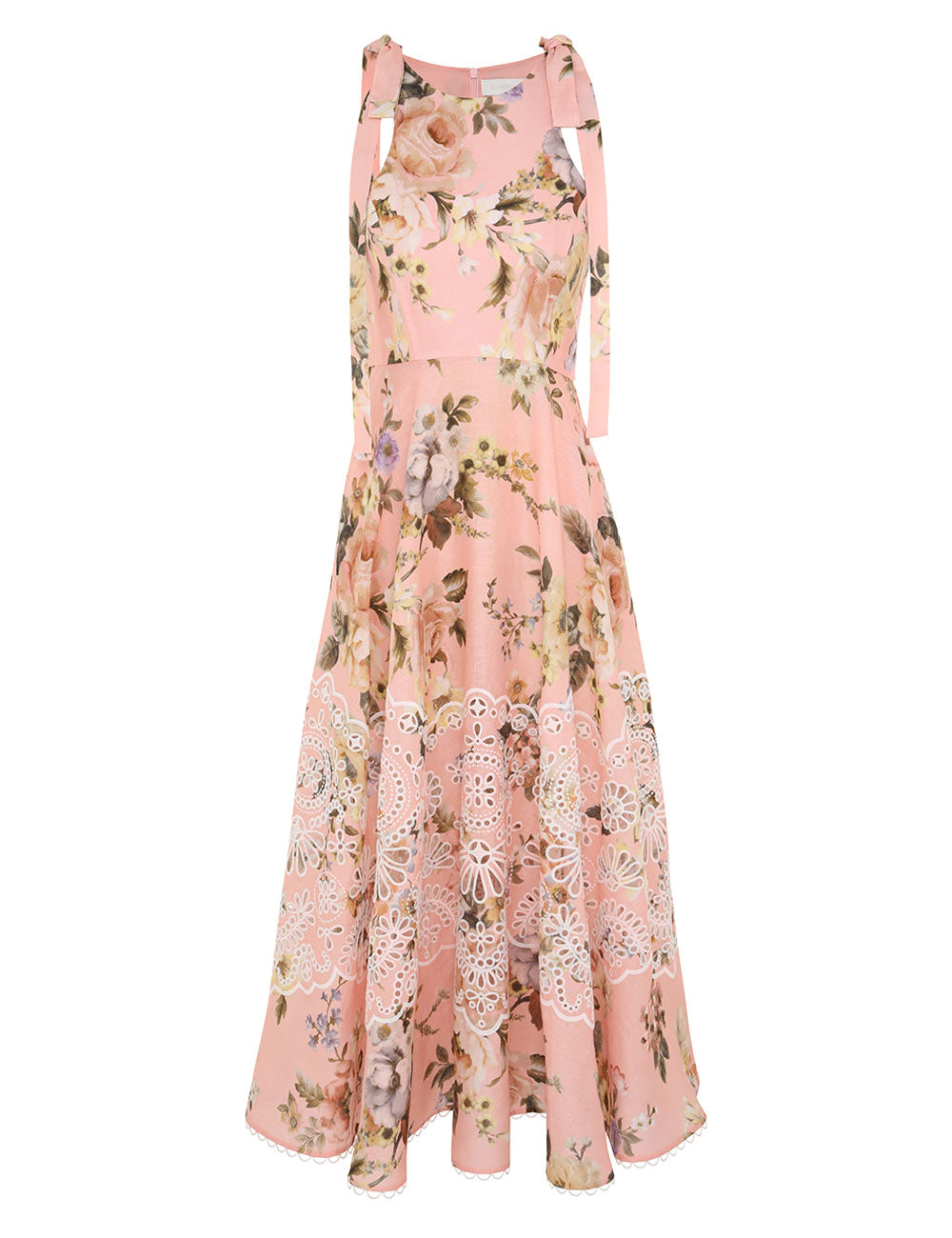 Acacia Broderie Midi Dress