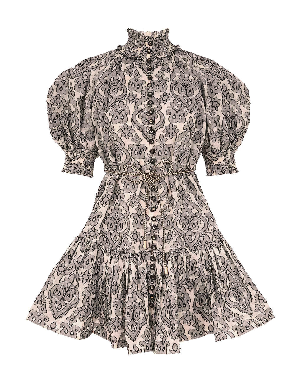 Wylie Lantern Mini Dress