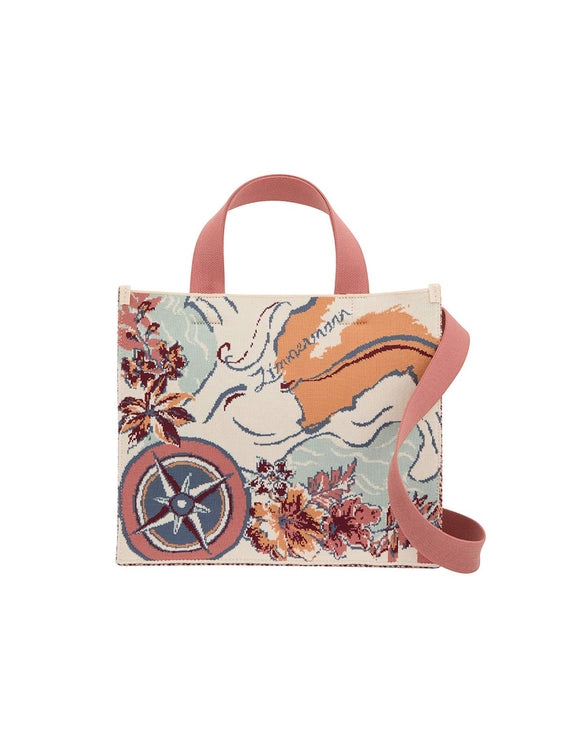 Medium Jacquard Tote