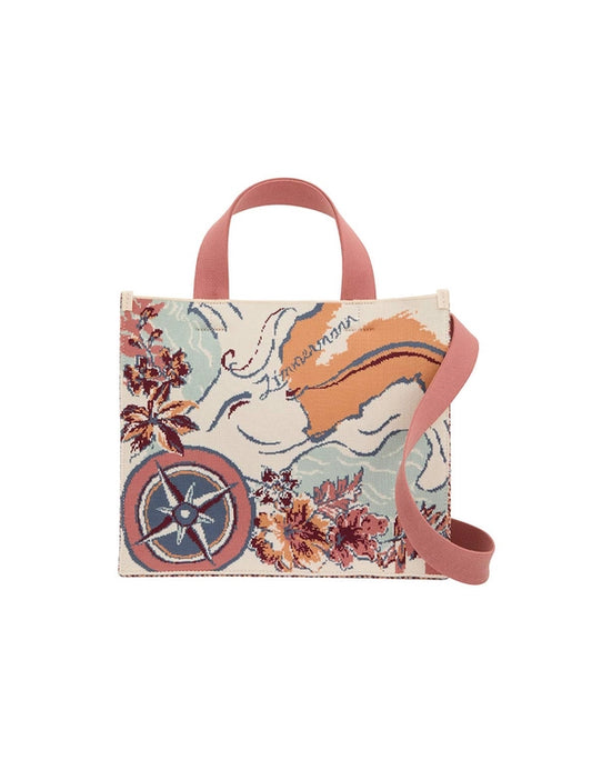 Medium Jacquard Tote