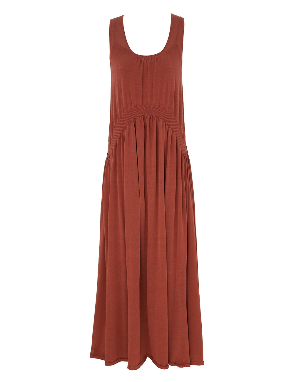 Illuminate Gathered Maxi Dress