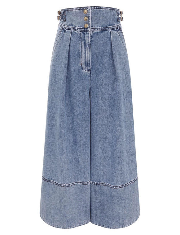 Denim Culotte