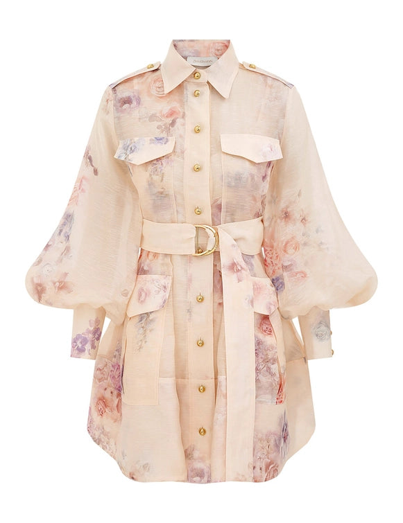 Hypnotic Utility Mini Dress