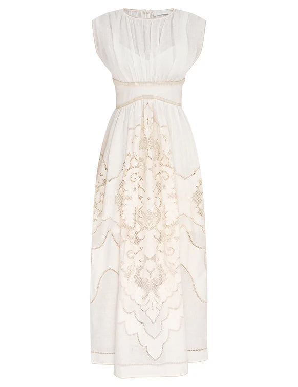 Daylight Waisted Dress