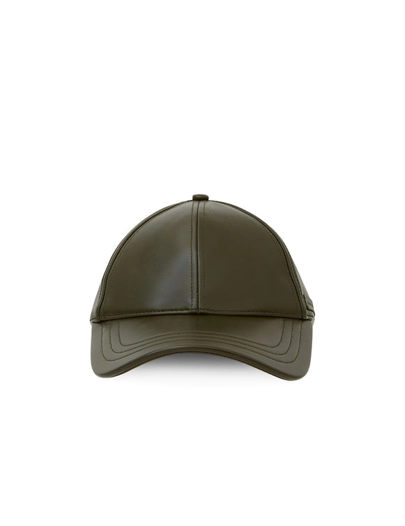 Leather Cap