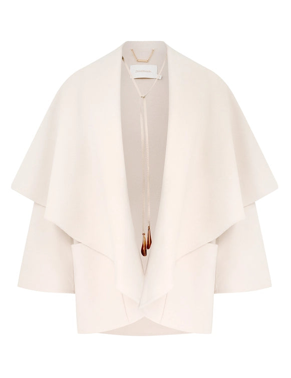 Rebellion Tie Neck Cape