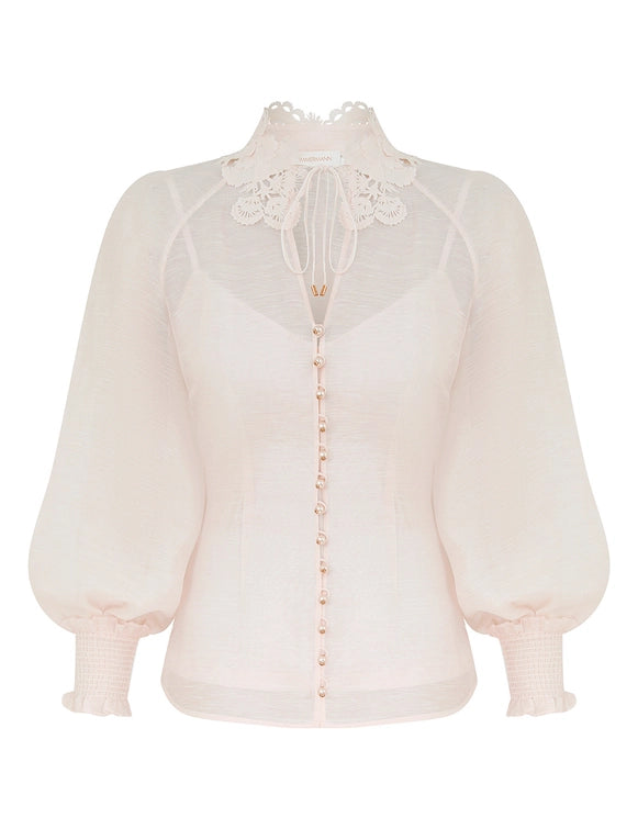 Rebellion Collared Blouse